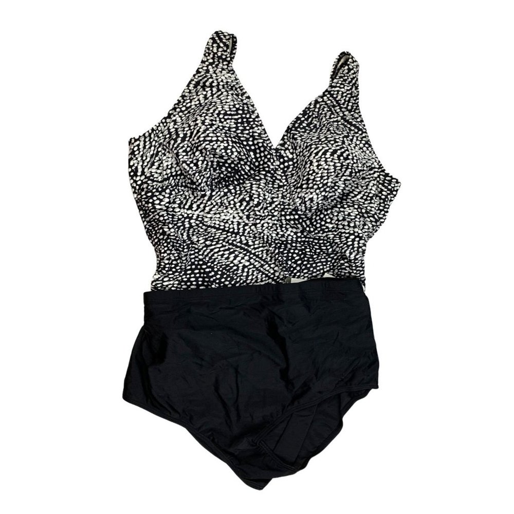 Christina Two Piece Tankini Set Size 3X